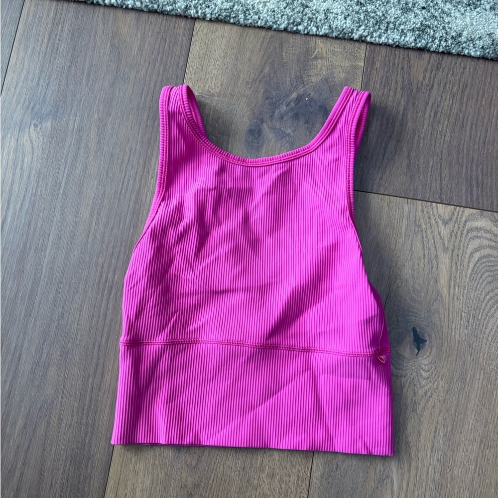 Lululemon pink Tank